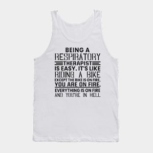 Retro Respiratory Therapist Tank Top